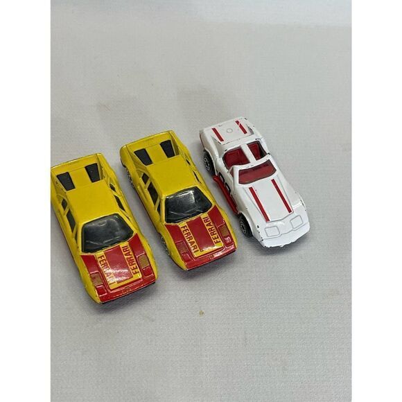Matchbox Vintage Lot Ferrari 308 GTR and 1979 Chevrolet Corvette - Picture 1 of 9